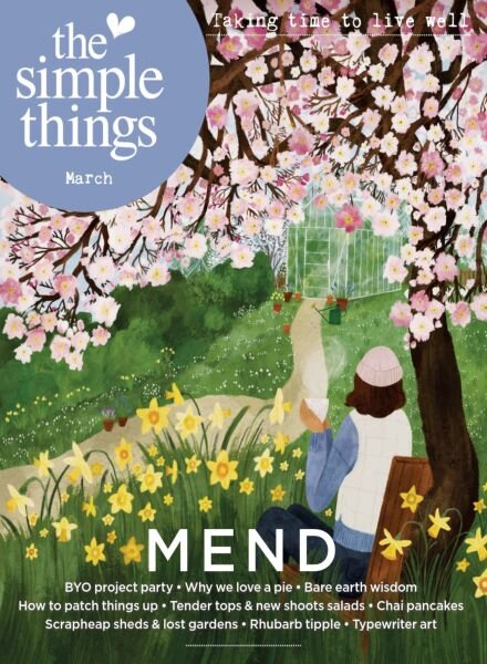 The Simple Things – March 2025 Cover