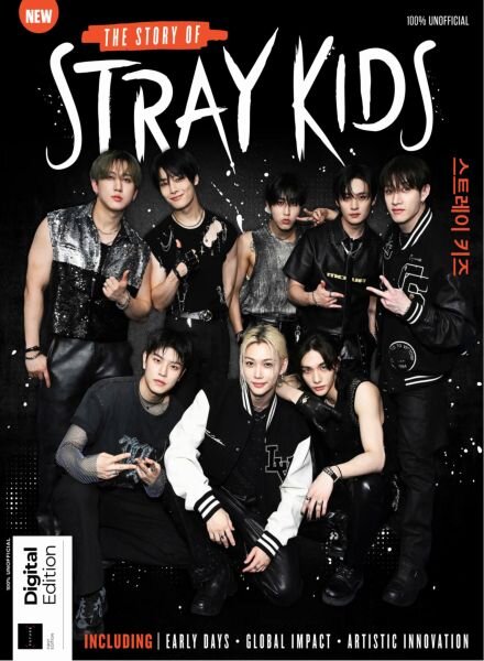 The Story of Stray Kids – 1st Edition – February 2025 Cover