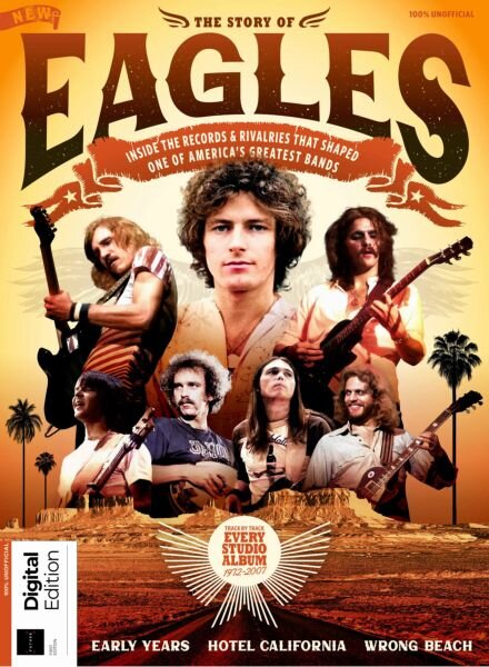 The Story of The Eagles – 1st Edition – March 2025 Cover