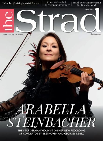 The Strad – April 2025 Cover