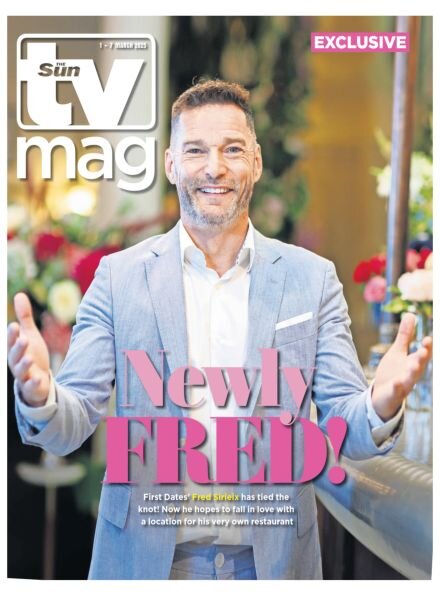 The Sun TV Mag – March 1 2025 Cover