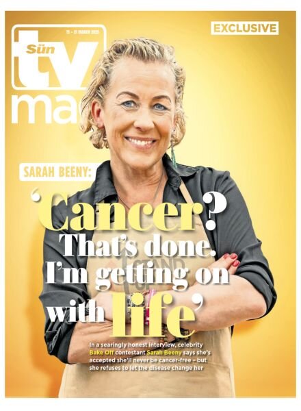 The Sun TV Mag – March 15 2025 Cover