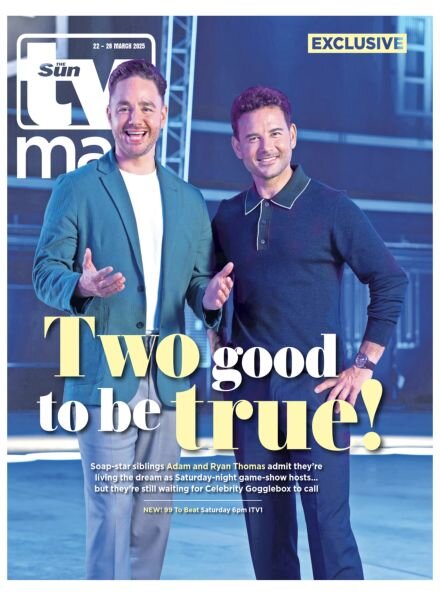 The Sun TV Mag – March 22 2025 Cover