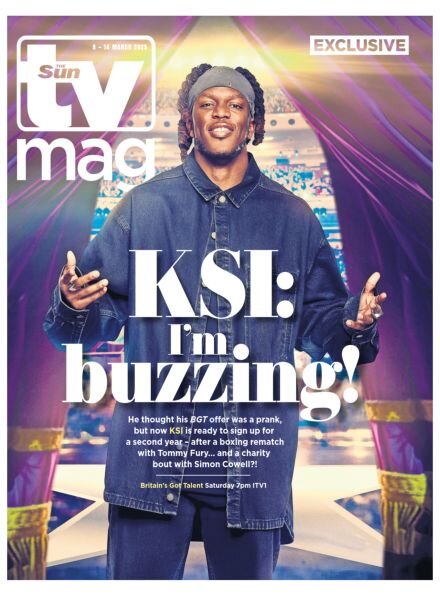 The Sun TV Mag – March 8 2025 Cover