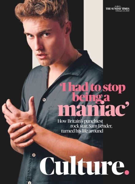 The Sunday Times Culture – February 23 2025 Cover