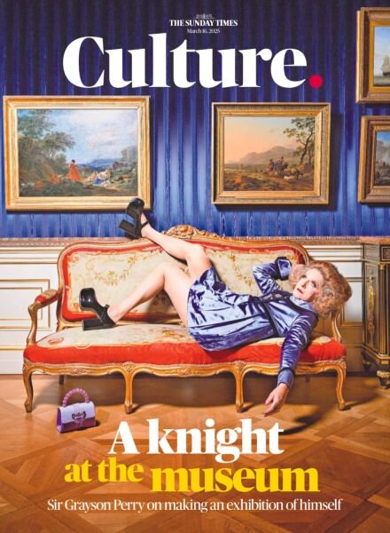 The Sunday Times Culture – March 16 2025 Cover