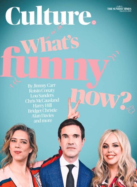 The Sunday Times Culture – March 23 2025 Cover