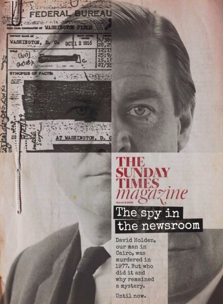 The Sunday Times Magazine – March 9 2025 Cover