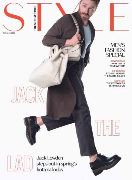The Sunday Times Style – March 16 2025 Cover