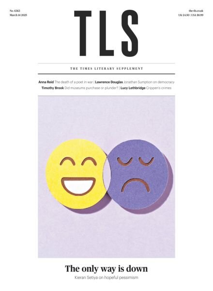 The Times Literary Supplement – 14 March 2025 Cover