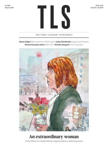 The Times Literary Supplement – 21 March 2025 Cover