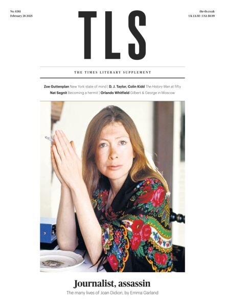 The Times Literary Supplement – 28 February 2025 Cover