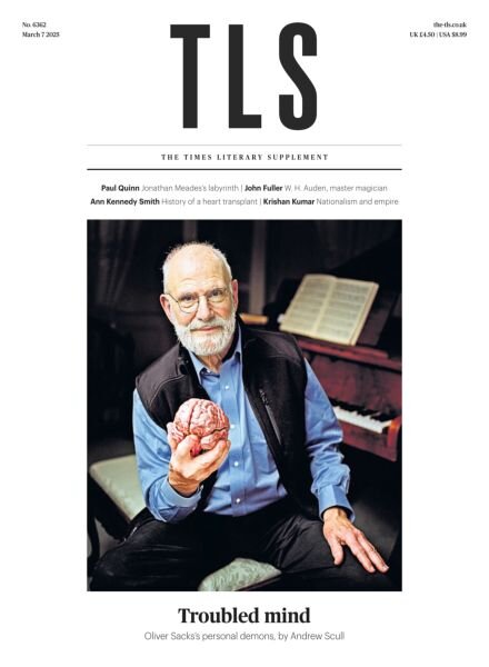The Times Literary Supplement – 7 March 2025 Cover