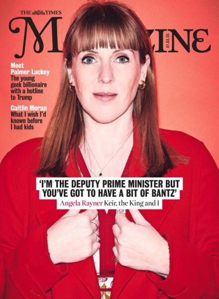 The Times Magazine – March 1 2025 Cover