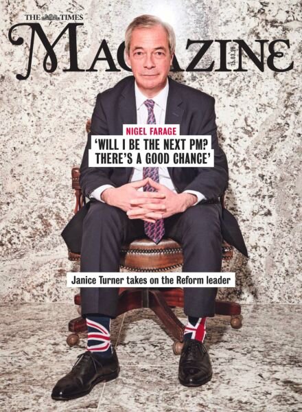 The Times Magazine – March 15 2025 Cover