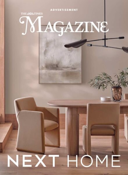 The Times Magazine – March 22 2025 Cover