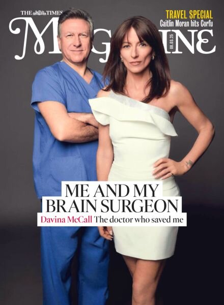 The Times Magazine – March 8 2025 Cover