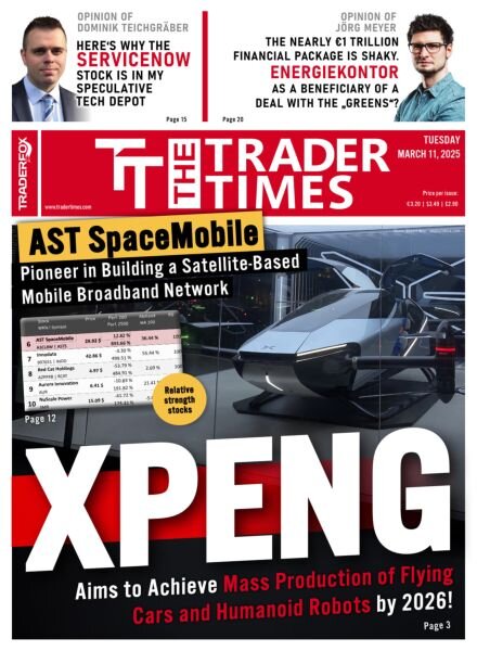 The Trader Times – 11 March 2025 Cover