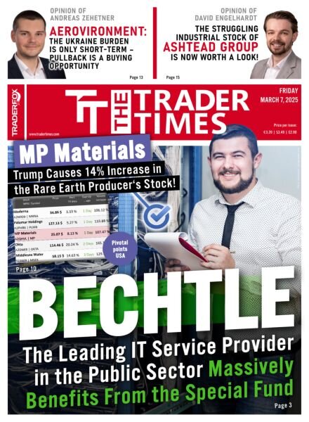 The Trader Times – 7 March 2025 Cover