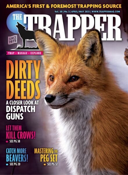 The Trapper – April-May 2025 Cover