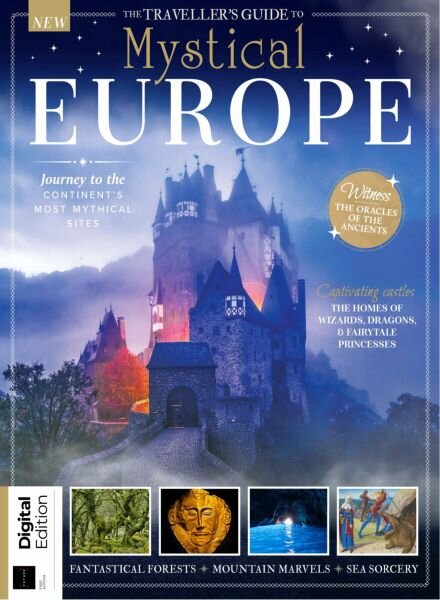 The Traveller’s Guide to Mystical Europe – 1st Edition – 27 February 2025 Cover