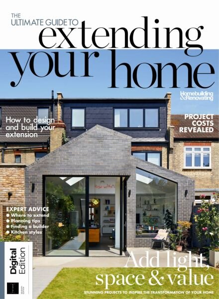 The Ultimate Guide to Extending Your Home – 7th Edition – February 2025 Cover