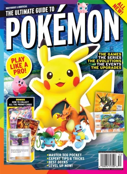 The Ultimate Guide to Pokemon – Play Like a Pro! 2025 Cover