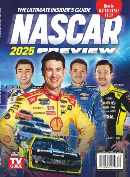 The Ultimate Insider’s Guide – Nascar Preview 2025 Cover