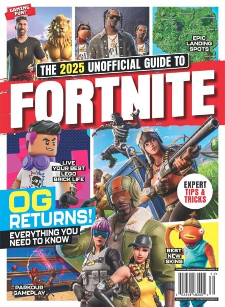 The Unofficial Guide to Fortnite – 2025 Cover