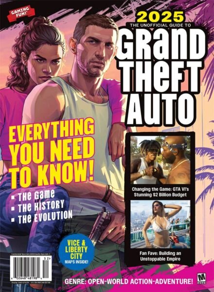 The Unofficial Guide to Grand Theft Auto – 2025 Cover