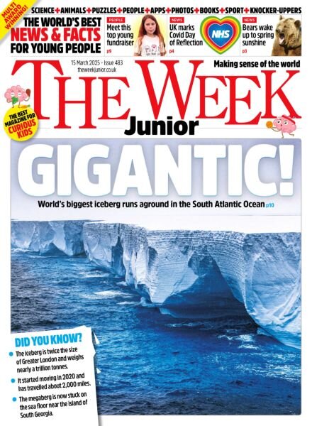 The Week Junior UK – 15 March 2025 Cover