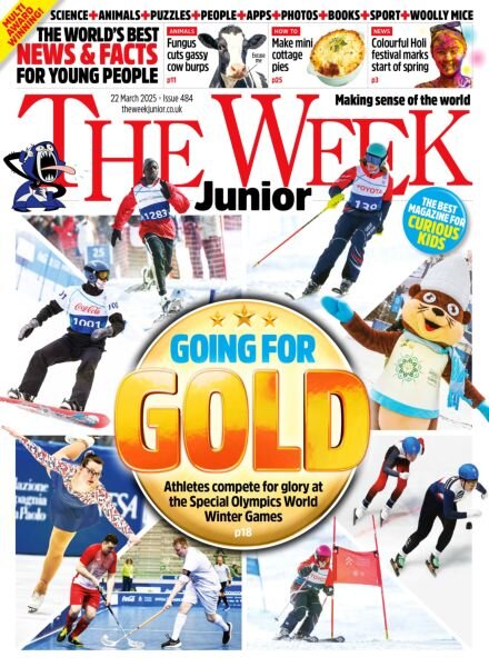 The Week Junior UK – 22 March 2025 Cover