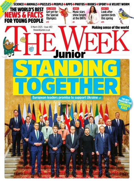 The Week Junior UK – 8 March 2025 Cover