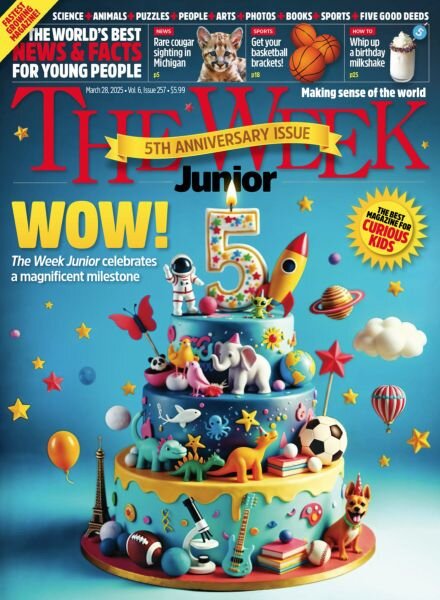 The Week Junior USA – 28 March 2025 Cover
