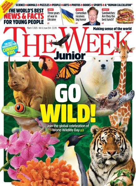 The Week Junior USA – 7 March 2025 Cover