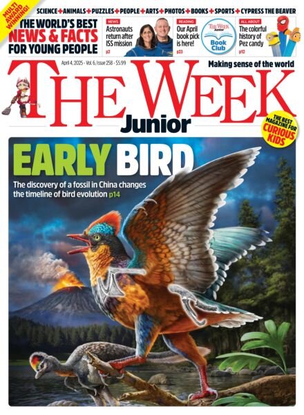 The Week Junior USA – April 4 2025 Cover