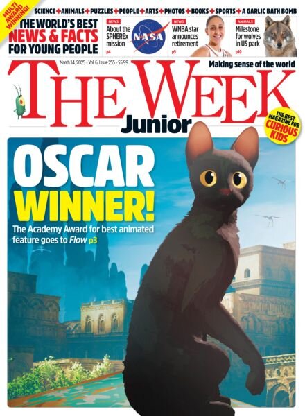 The Week Junior USA – March 14 2025 Cover