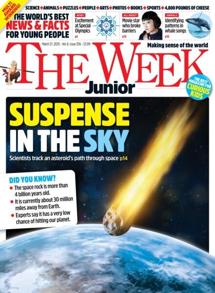 The Week Junior USA – March 21 2025 Cover