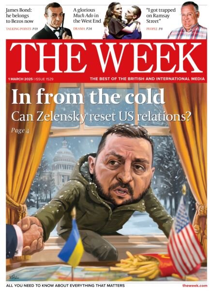The Week UK – 1 March 2025 Cover