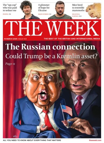 The Week UK – 15 March 2025 Cover