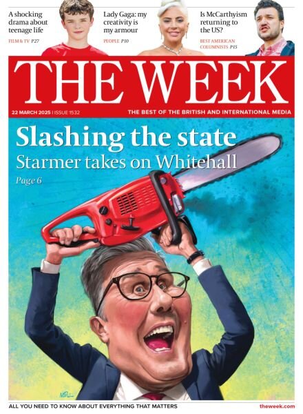 The Week UK – 22 March 2025 Cover