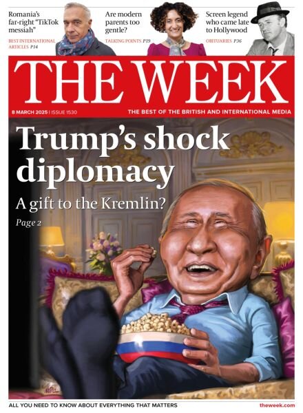 The Week UK – 8 March 2025 Cover