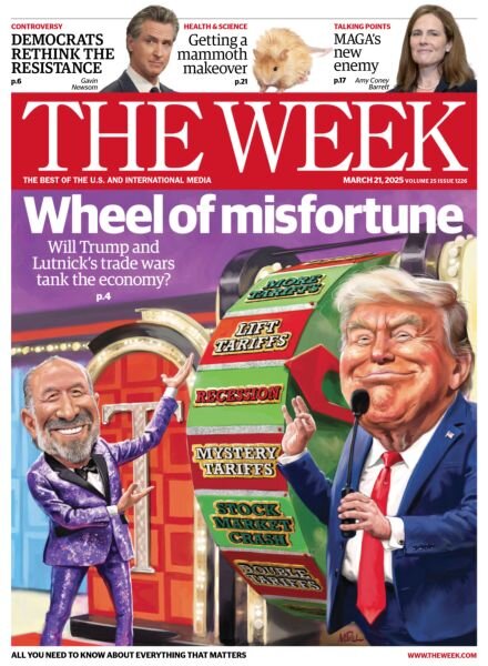 The Week USA – March 21 2025 Cover