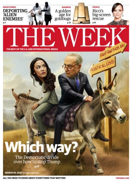 The Week USA – March 28 2025 Cover