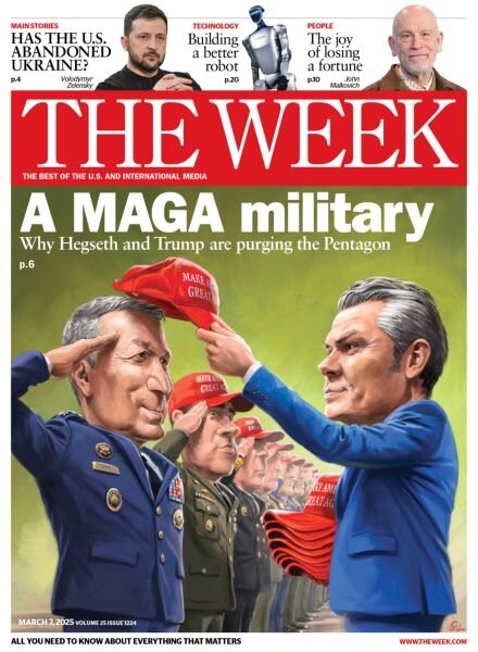The Week USA – March 7 2025 Cover
