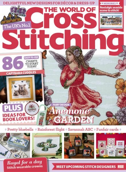 The World of Cross Stitching – May 2025 Cover