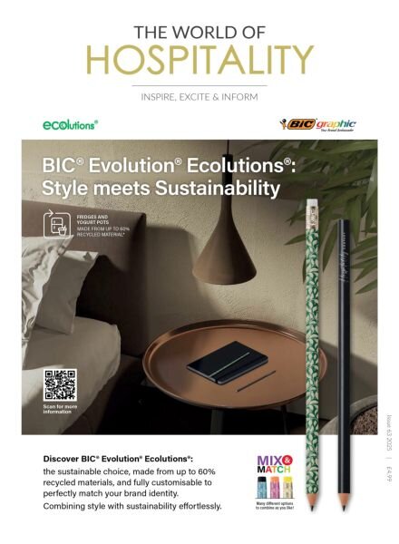 The World of Hospitality – March 2025 Cover