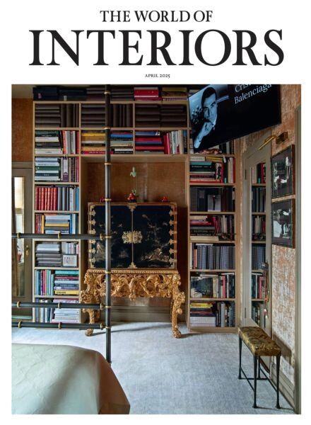 The World of Interiors – April 2025 Cover