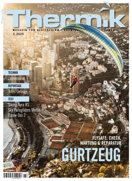 Thermik Magazin – Marz 2025 Cover