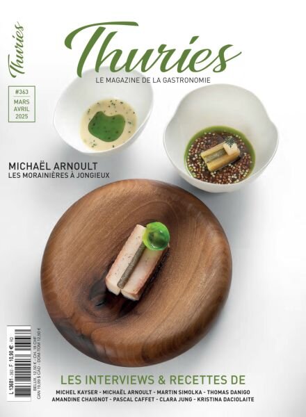 Thuries Magazine – Mars-Avril 2025 Cover